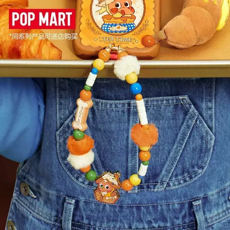 

POP MART Twinkle Twinkle SAVOR the MOMENT Series Mobile Phone Lanyard Genuine Blind Box Ornament Figurines Mystery Gift Bag