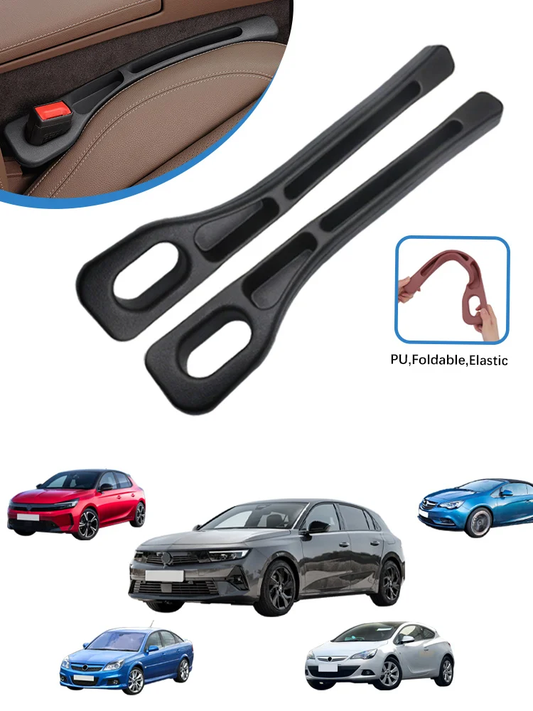 Car Seat Gap Filler Side Seam Plug Strip Leak-proof Filling Strip For Opel Astra Insignia Zafira GTC Mokka Accessories