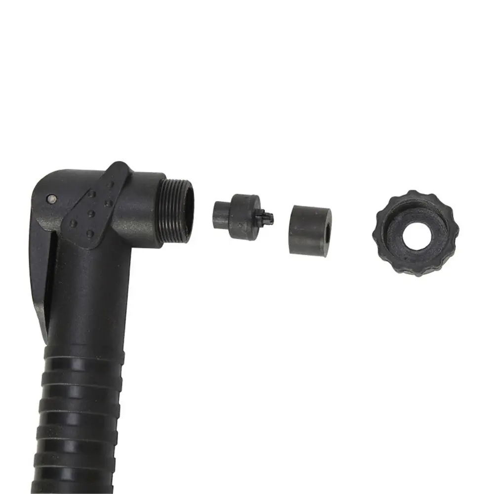 

Ultralight Nylon High Pressure Bicycle Accessories Cycling Pump Air Pumps Bike Tyre Inflator