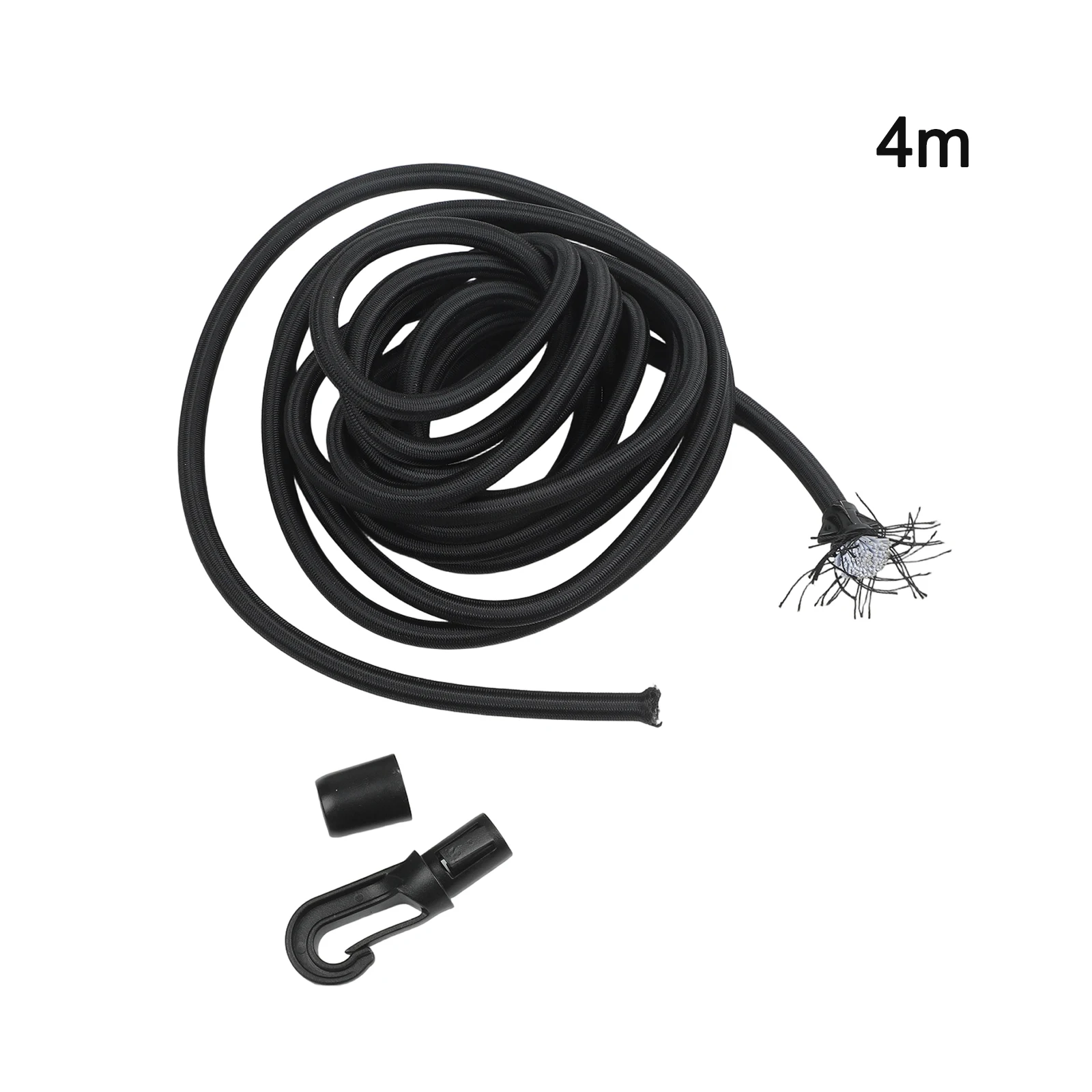 4 Meter Rowing Machine Rope 8mm Thick Elastic Cord Nylon Latex Pull String For Home Gym Training/