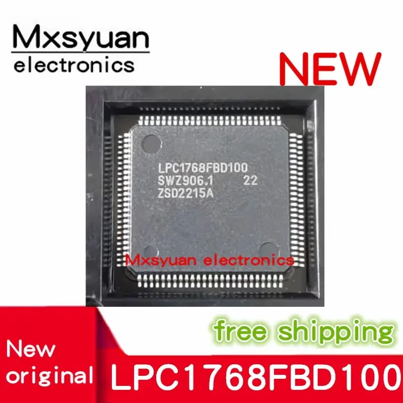 100% NEW 5pcs~20pcs/lot   NEW LPC1768FBD100  LPC1768FBD LQFP-100 LPC1768 Microcontroller chip  Mxsyuan