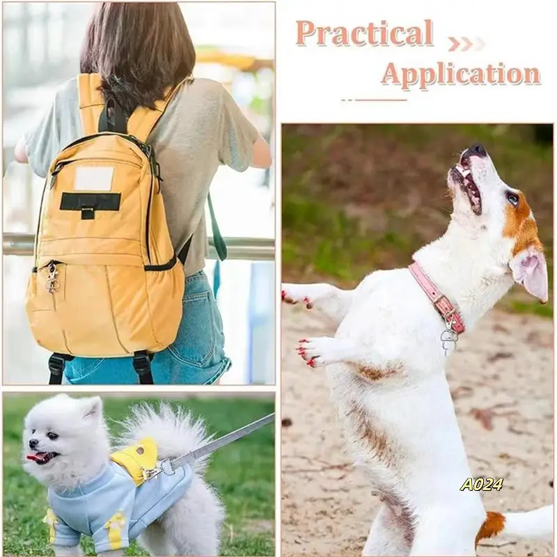 

90 Pc Swivel Clasps Snap Hooks And D Rings Keychain Clip Hook Lobster Claw Clasp For Keychain Making And Sewing Project