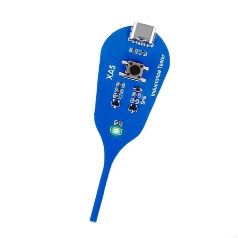 H58C High Precise Inductance Meter For Electronic Testing With Lightweight Plastic Construction And User Friendly Interfaces