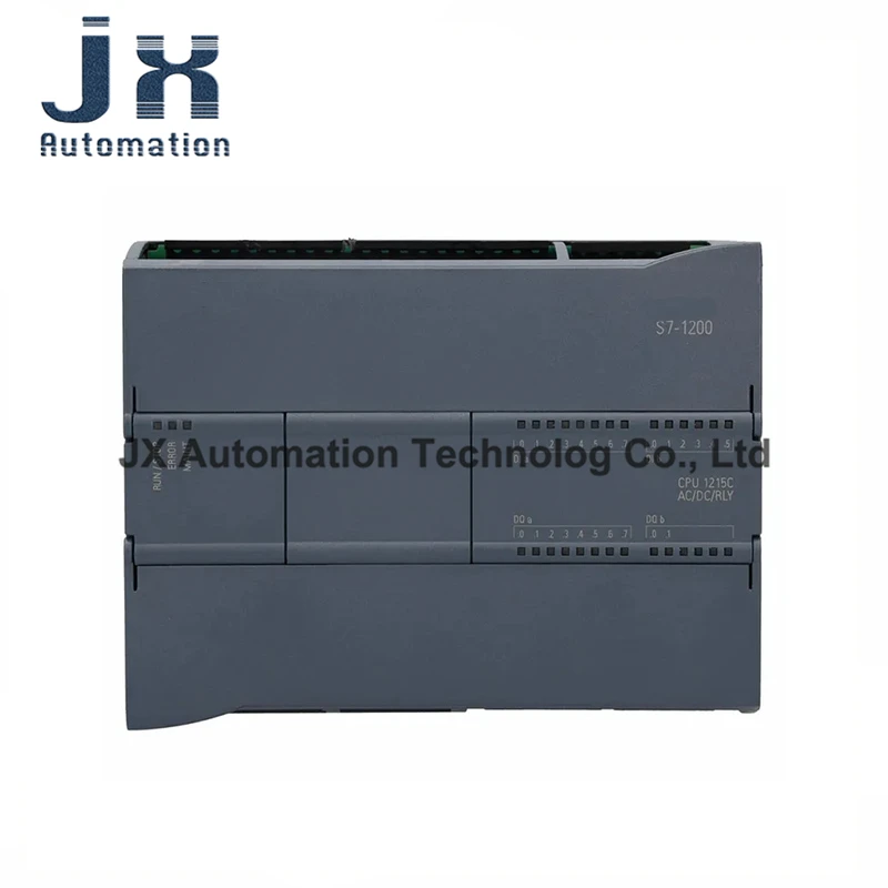 100% New Original PLC S7-1200 CPU 1215C AC/DC/RLY 14DI/10DO/2AI/2AO 6ES7215-1BG40-0XB0