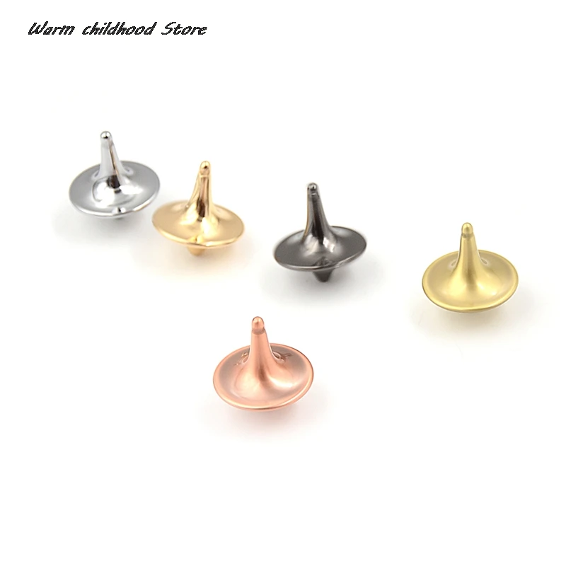 Metal Gyro Great Accurate Silver Spinning Top Hot Movie Totem Print Spinning  Small Cyclone Adult Perpetual Stress Relief Toy