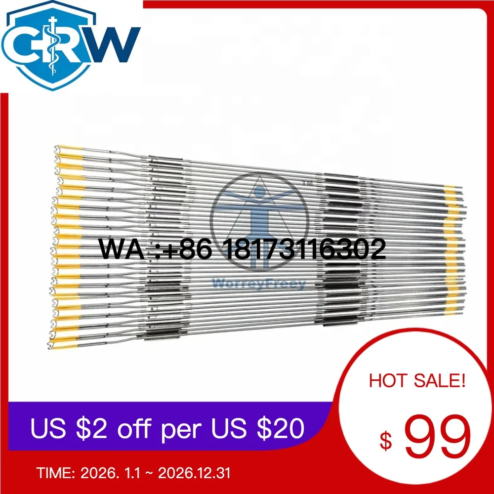 CRW Bipolar Resectoscope Cutting Loop Electrode Good Quality China  Compatible Cutting Loops