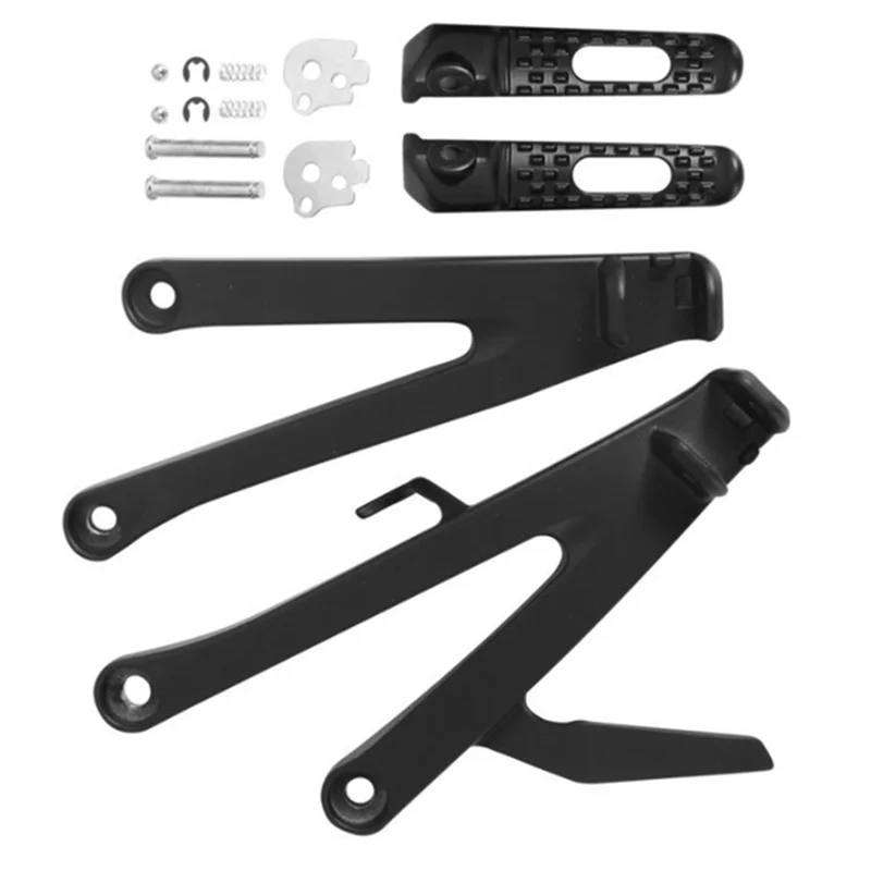 

Trending Rear Footrest Support Bracket Foot Pegs Brackets Motorcycle For Honda CBR600RR 2007-2018 Accessories