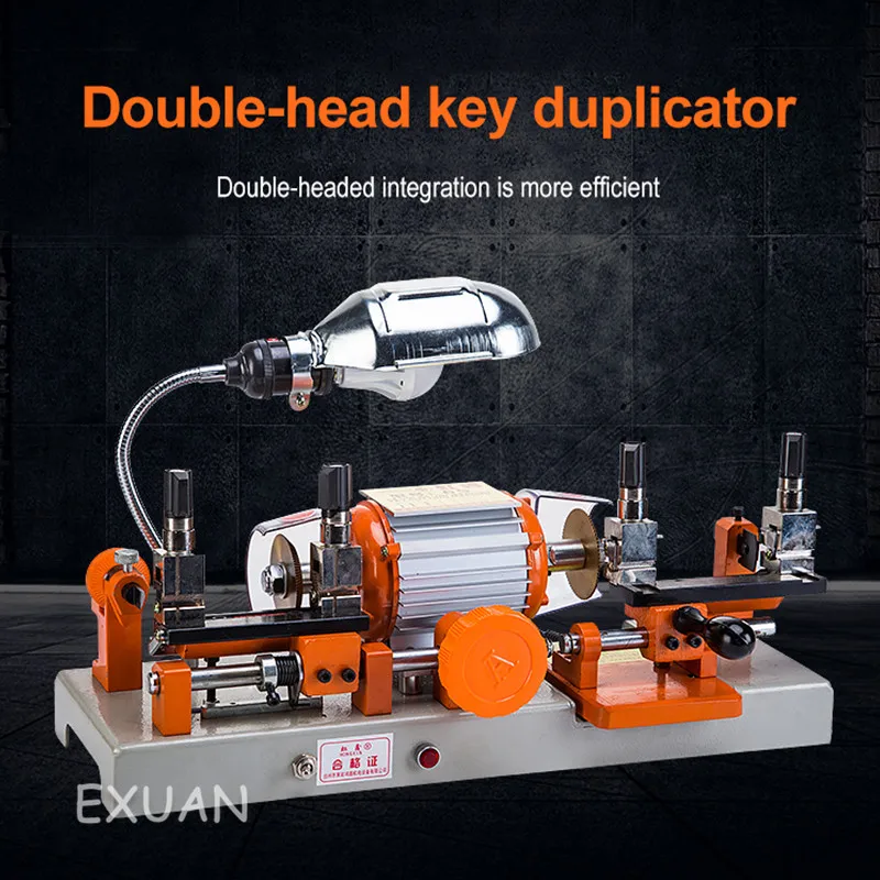 Horizontal AC/DC dual-purpose machine with key,key duplicating machine,double-head manual multi-function blade lock