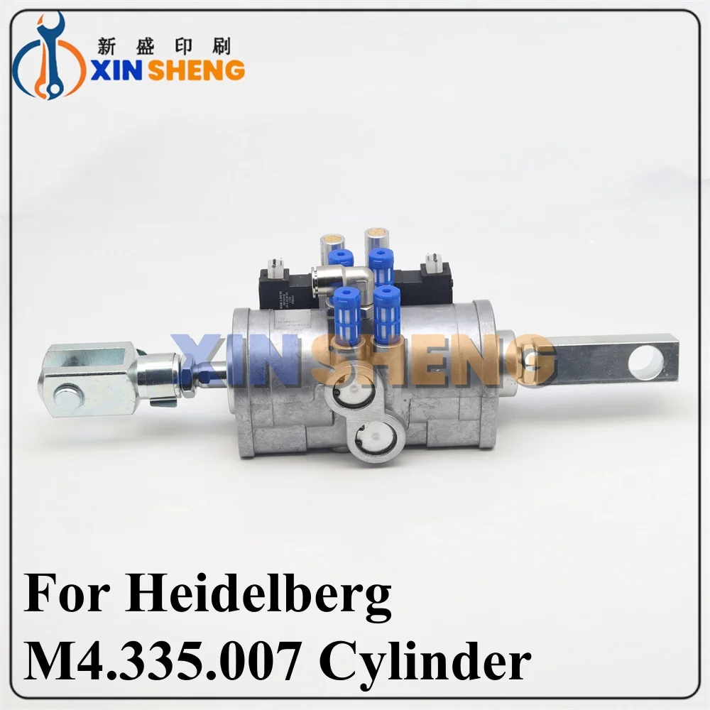 

Best Quality For Heidelberg Cylinder Valve M4.335.007 SM74 PM74 SM52 Printing Machine