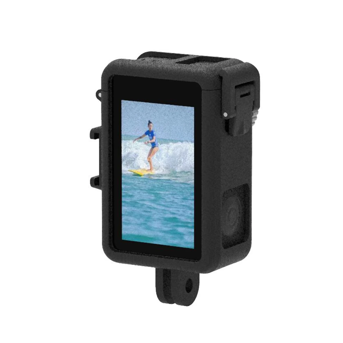 Voor Dji Osmo Action3 Sport Camera Beschermende Bezel Beugel Vast