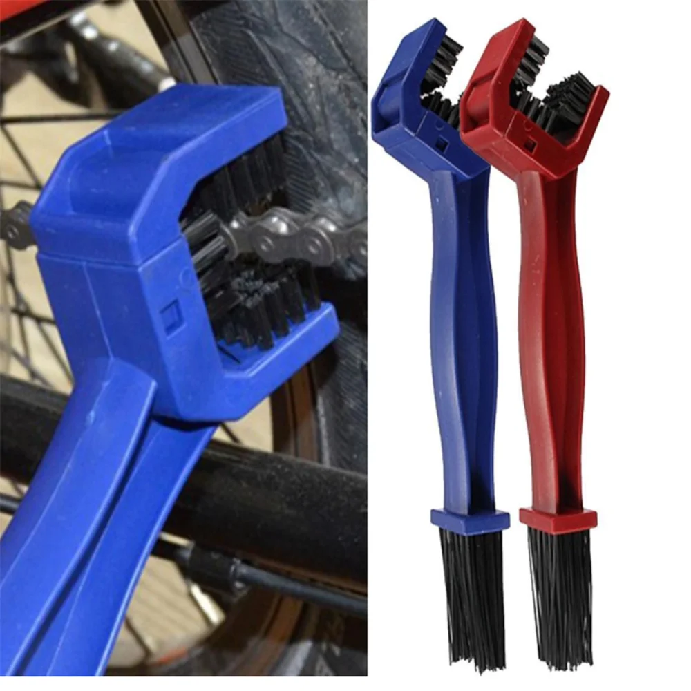 فرشاة تنظيف سلسلة مزدوجة النهاية للدراجات النارية لـ Ducati 900SS 1000SS 996 998 B S R ST4 S ABS 748 750SS #6