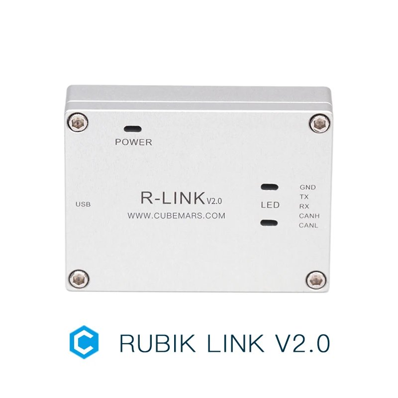 RUBIK LINK V2.0 specially designed for CubeMars AK series Dynamical Modular CAN ID setting, PID setting, control calibration