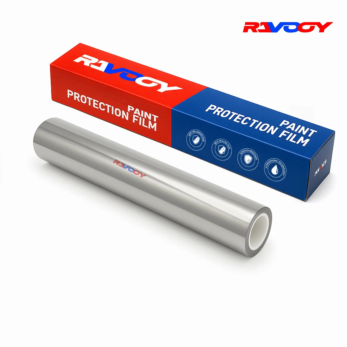

High Quality Glossy Metallic Deep silver Vinyl Wrap Film Self-Adhesive Auto Tuning Stickers Durable Paint protective film