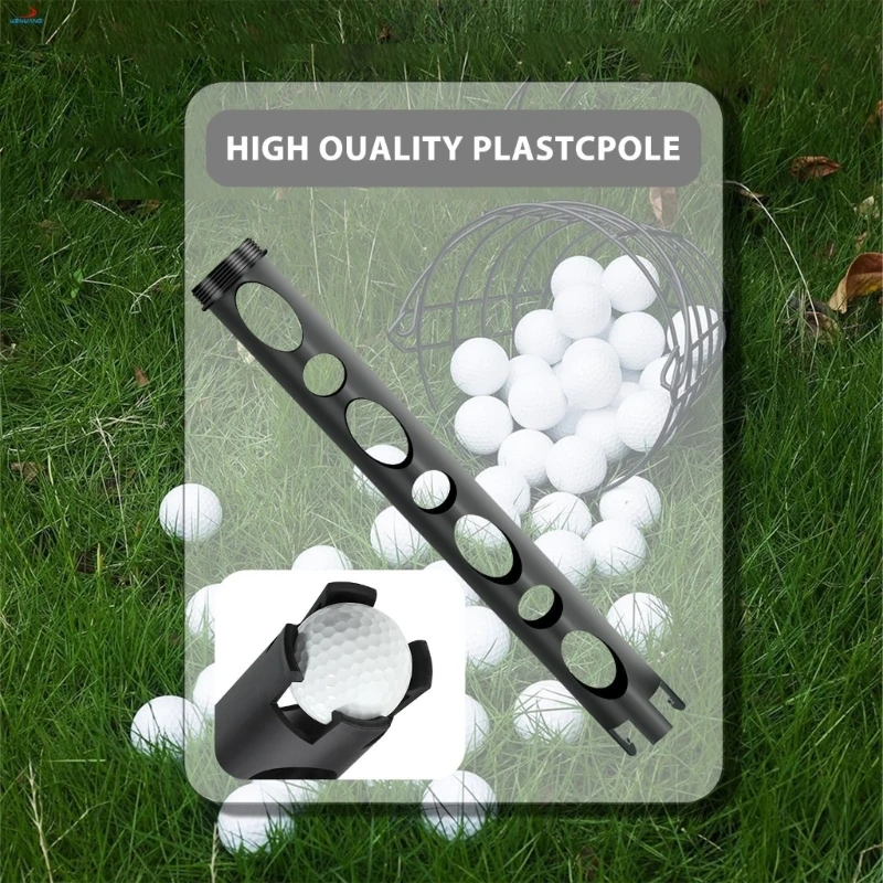 

K0EF Convenient Golf Ball Pickers Upper Hands Miniature Design Light Weight Tool