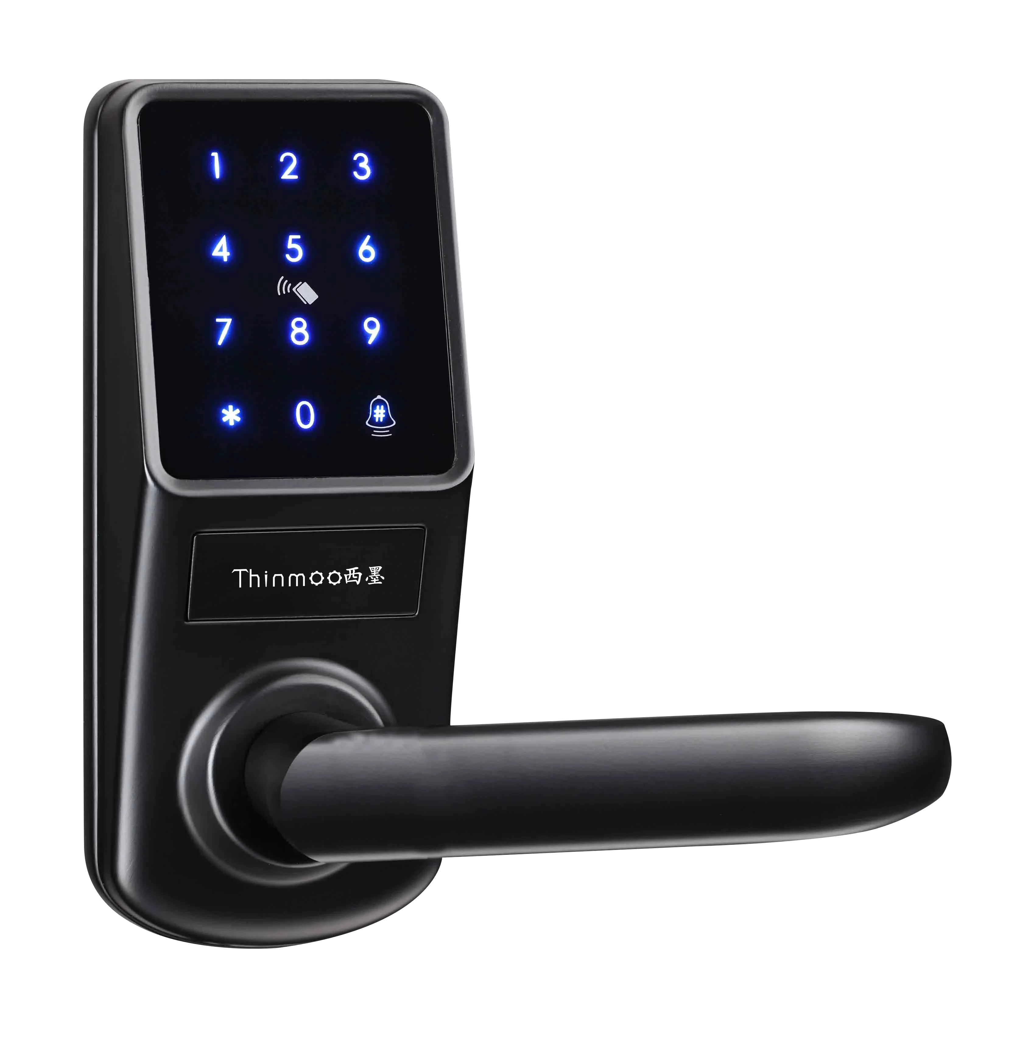 Thinmoo intelligent biometric Fingerprint Lock finger recognition bluetooth RFID smart acess control fingerprint door lock