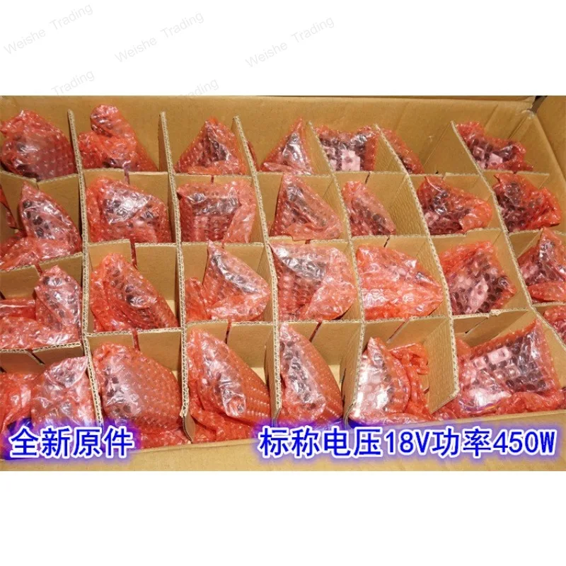 High-power tool 18V450W brushless drive, no Hall brushless drive board does not understand wiring