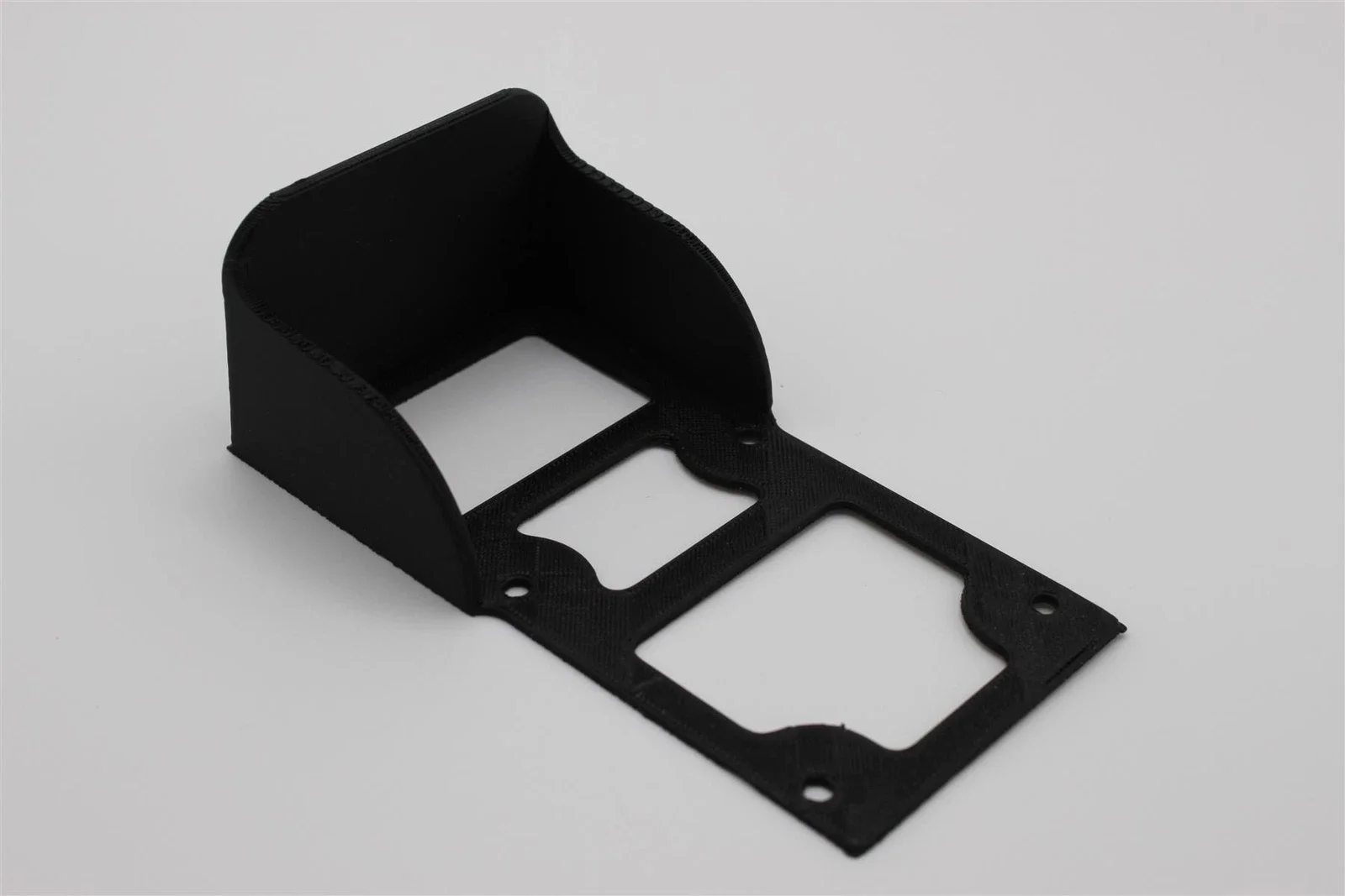 

Black Doorbell Rain Cover Ring Doorbell Anti-Glare Cover, Steel Doorbell Weather-Blocking Cover Protection For Most Doorbells