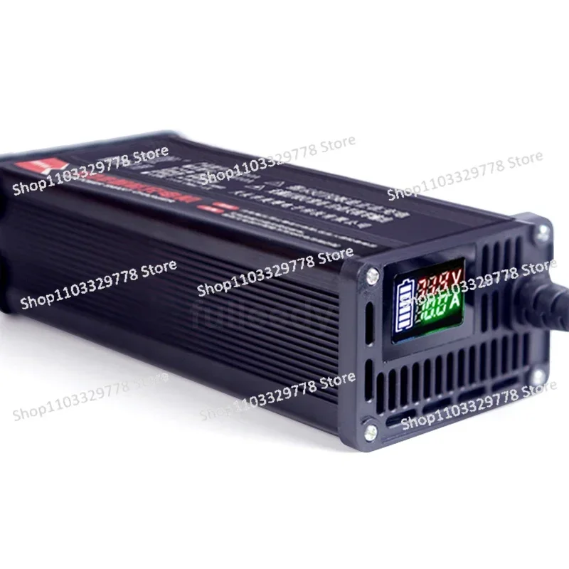 48V 60V 8A 72V 10A charger LCD display 54.6V 58.V 84V67.2V 87.6V 58.8V 87.6v 88.2v 10A charger for lifepo4 li ion lipo battery