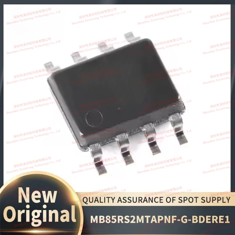 ( 5Pcs-10Pcs/Lot) 100% New Original MB85RS2MTAPNF-G-BDERE1 SOP8 S2MTA FRAM Memory IC 2Mbit SPI 40 MHz Chipset