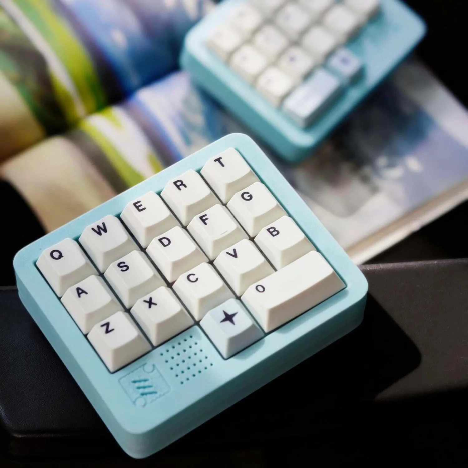New Toykit  2 Mode Wired BT Keyboard Split DIY Customs 38/ 36 34 Key Programmable Macro 30% Split Keyboard Kit Ergo