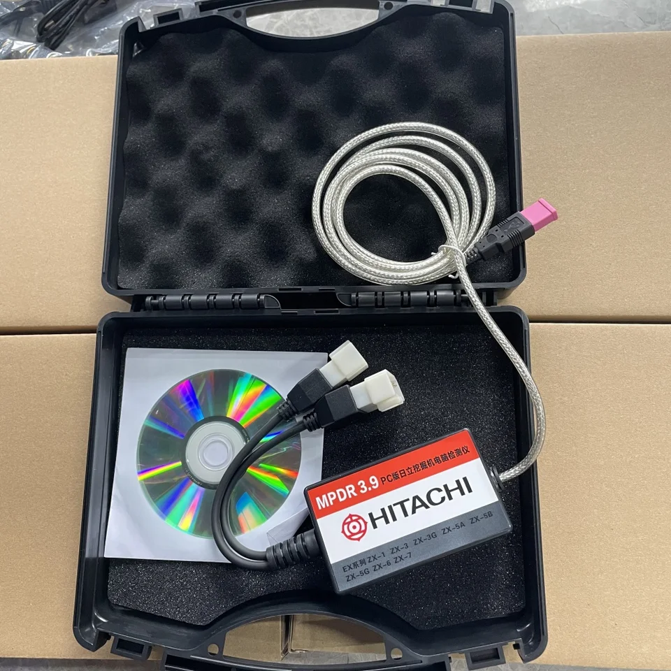 MPDR 3.9 Diagnostic Tools Truck High Speed for Hitachi ZX-1 ZX-3