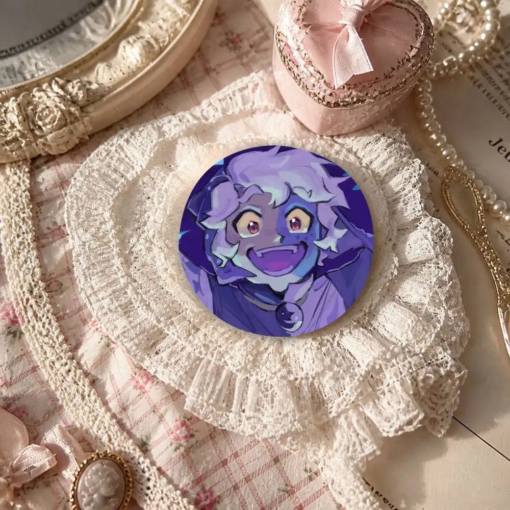 A-O-Owl H-House Art Badges Button Round Creative Pin Brooch Badge Bag Decor Accessories Fans Collect Friends Gifts view 6