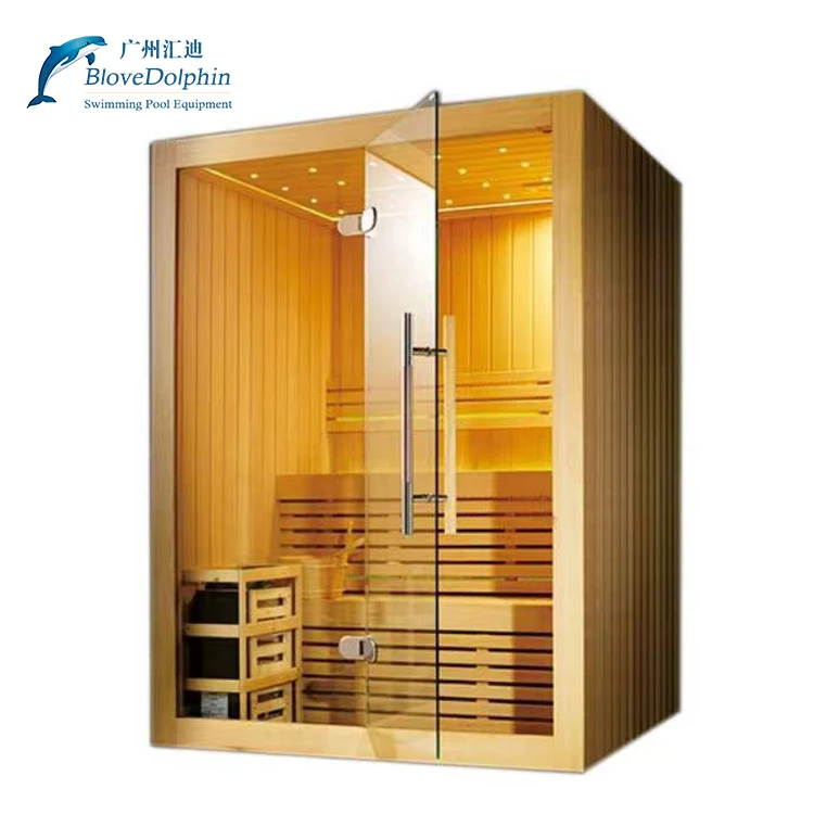 

Outdoor Wooden Infrared Dry Steam Sauna Room Steam Room Infrared Outdoor Sauna