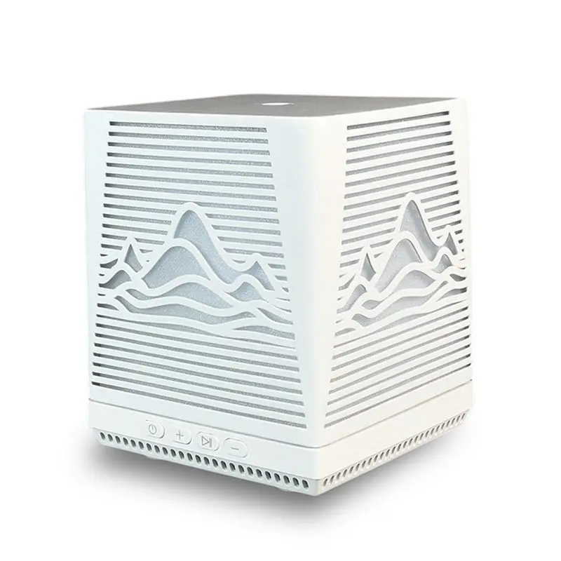 

Ультразвуковой аромадиффузор A20F-Sand Painting с функцией белого шума, настольный увлажнитель-колонка для дома