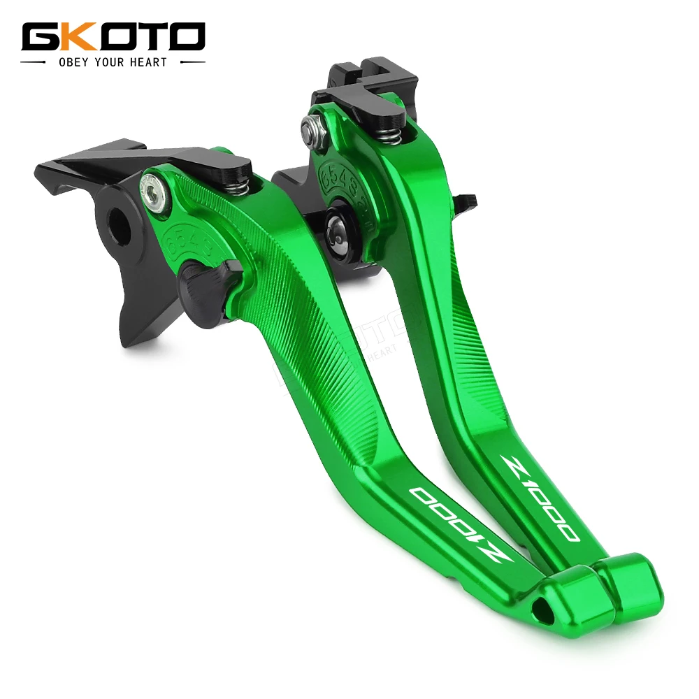 For KAWASAKI Z 1000 Z1000 2007- 2016 2015 2014 2013 2012 CNC Motorcycle Adjustable Handlebar Short Clutch Brake Levers