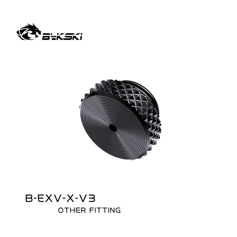 Bykski Luchtventiel Uitlaatplug Drukontlasting Automatische Handmatige Integratie Gamer Waterkoeling Bouw Messing Fittingen B-EXV-X-V3