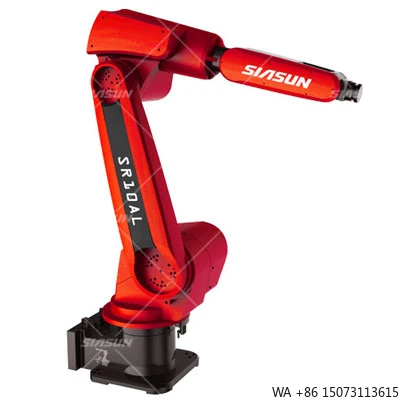 6-Axis Industrial Assembly Robot with Extended Arm for Light Load Assembly in Confined Spaces