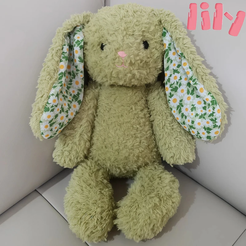 

Plush Toy Yami Rabbit Plush Super Soft Cute Rabbit Doll Soothing Doll Birthday Gift Cotton Filled Skin Friendly Fabric Toy