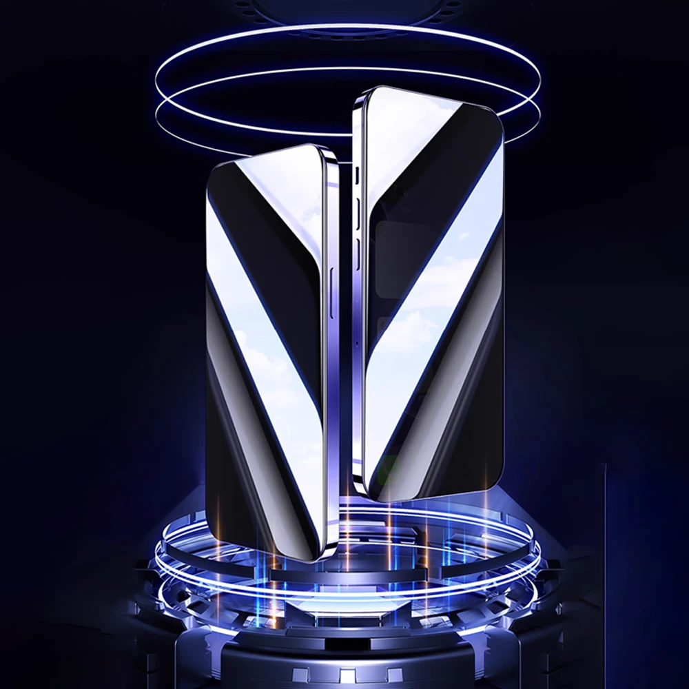 1-4 قطعة من الزجاج المقسى للخصوصية لهاتف Xiaomi poco f7 pro pocoF7 Ultra x7pro c71 c75 m7 redmi turbo4 Pro طبقة أمان مضادة للتجسس/القزح #6