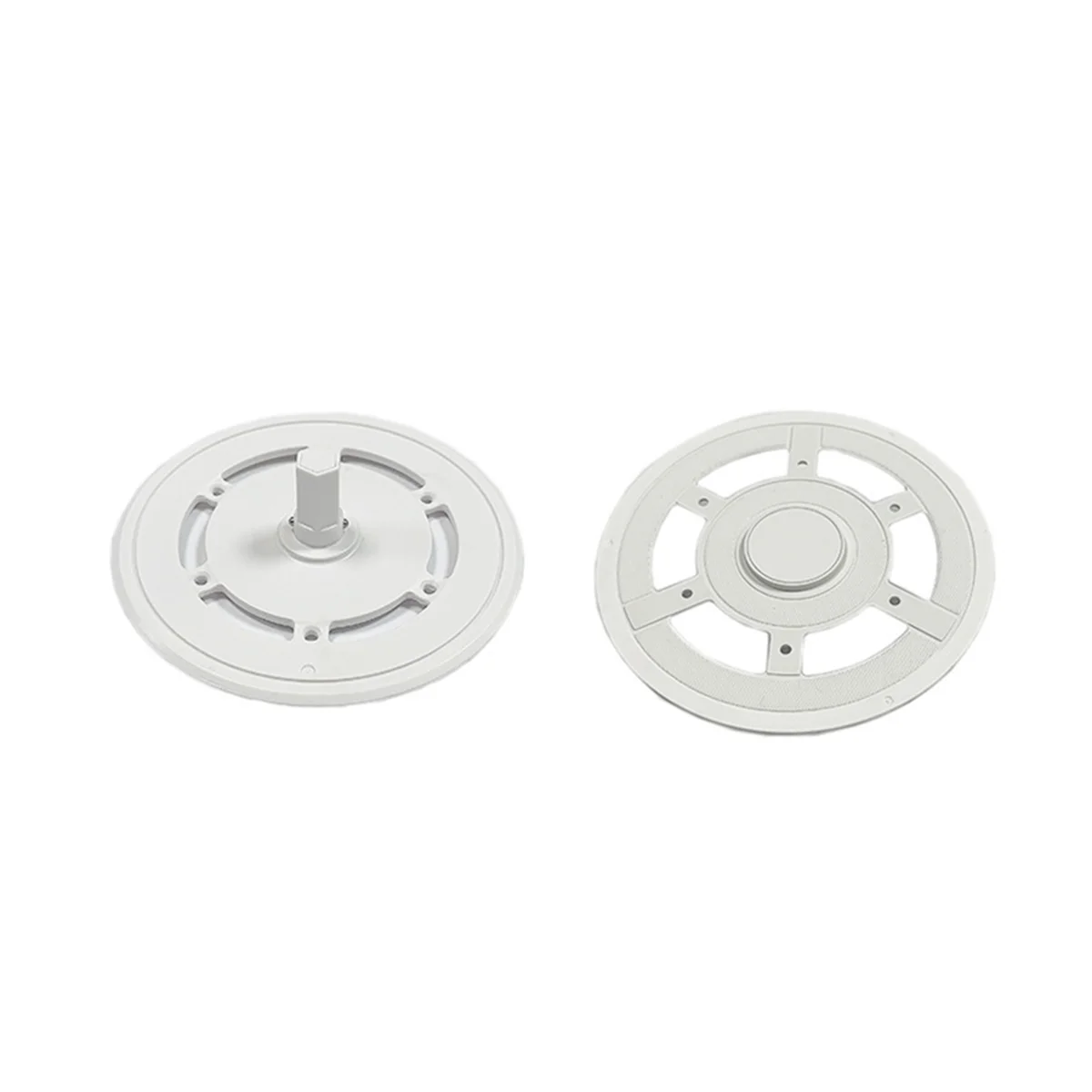 2 قطعة حامل ممسحة لـ Deebot X2 / X2 Pro جهاز آلي لتنظيف الأتربة استبدال الملحقات حامل قماش الممسحة