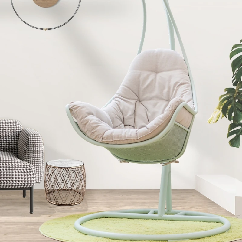 Balcony hanging chair Nordic rocking chair Swing chair Hanging basket Bird\'s Nest Indoor rocking chair