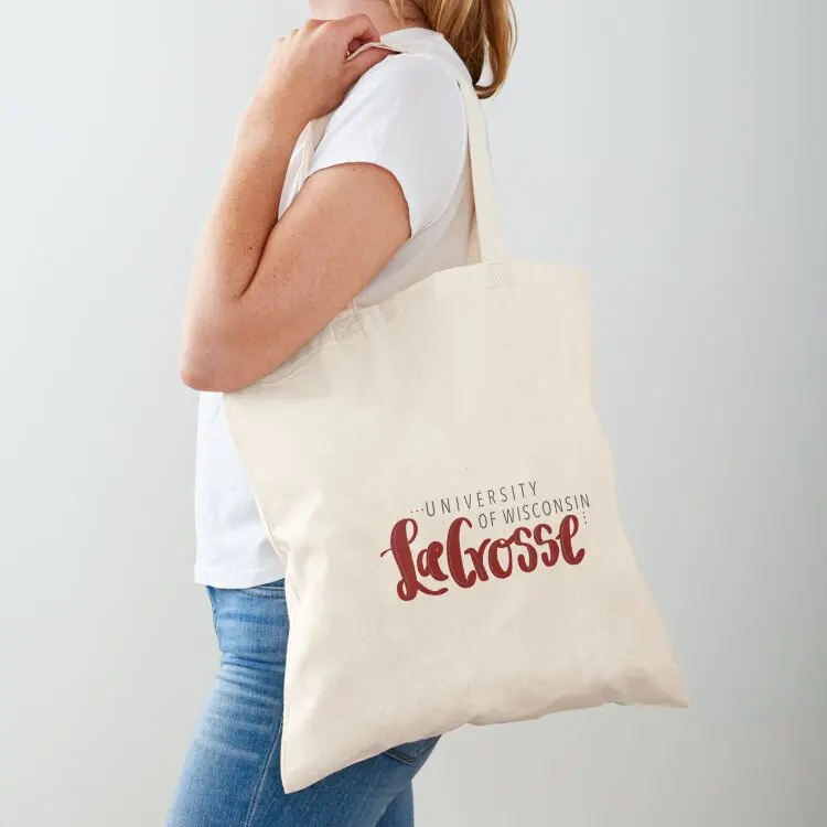 

University of Wisconsin - La Crosse Tote Bag tote bag men Gift bag shopper women canvas tote bags cloth bags