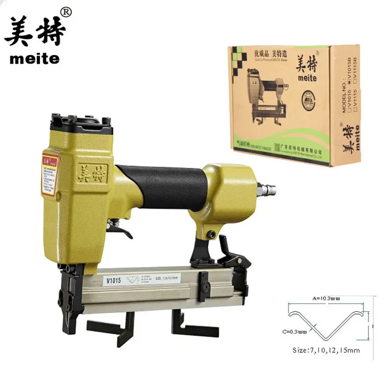 for Sheet Nail Gun Photo Frame Picture Frame Melon Seed Nail Power Fixed Nailing Machine Steel Frame Nail Gun Metal