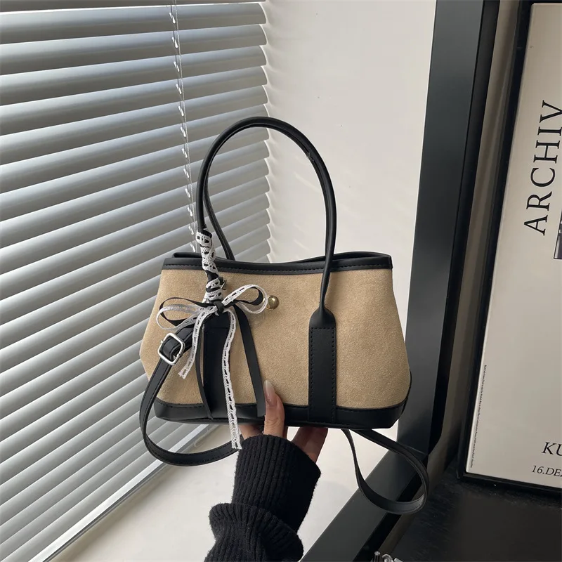 

Retro small bag for women 2025 new autumn and winter fashion cross-body bag simple and niche women handbag