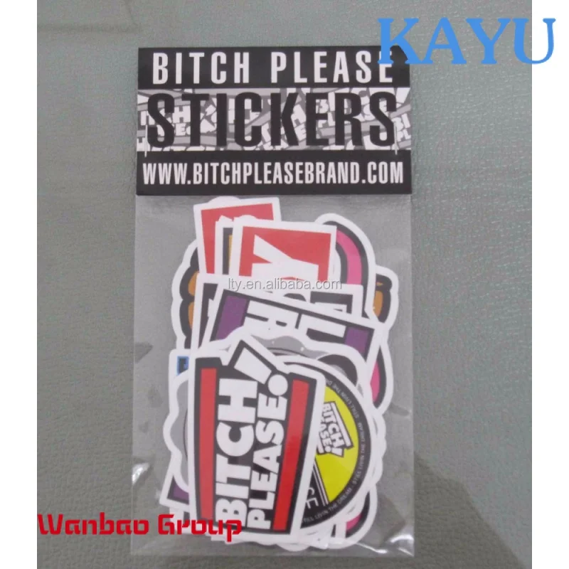 Custom Die Cut Vinyl Adesivos