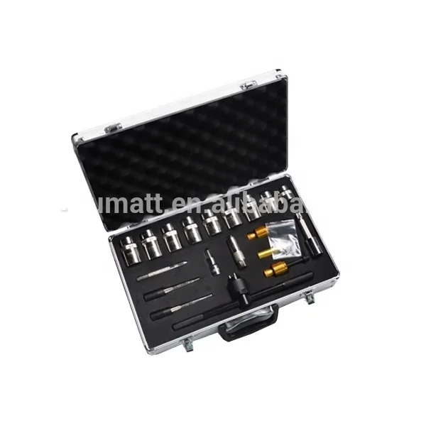 

Diesel Injector Tester Injector Dismantling Tool Diesel Injector Test Tool CR Tool 20pcs Kit