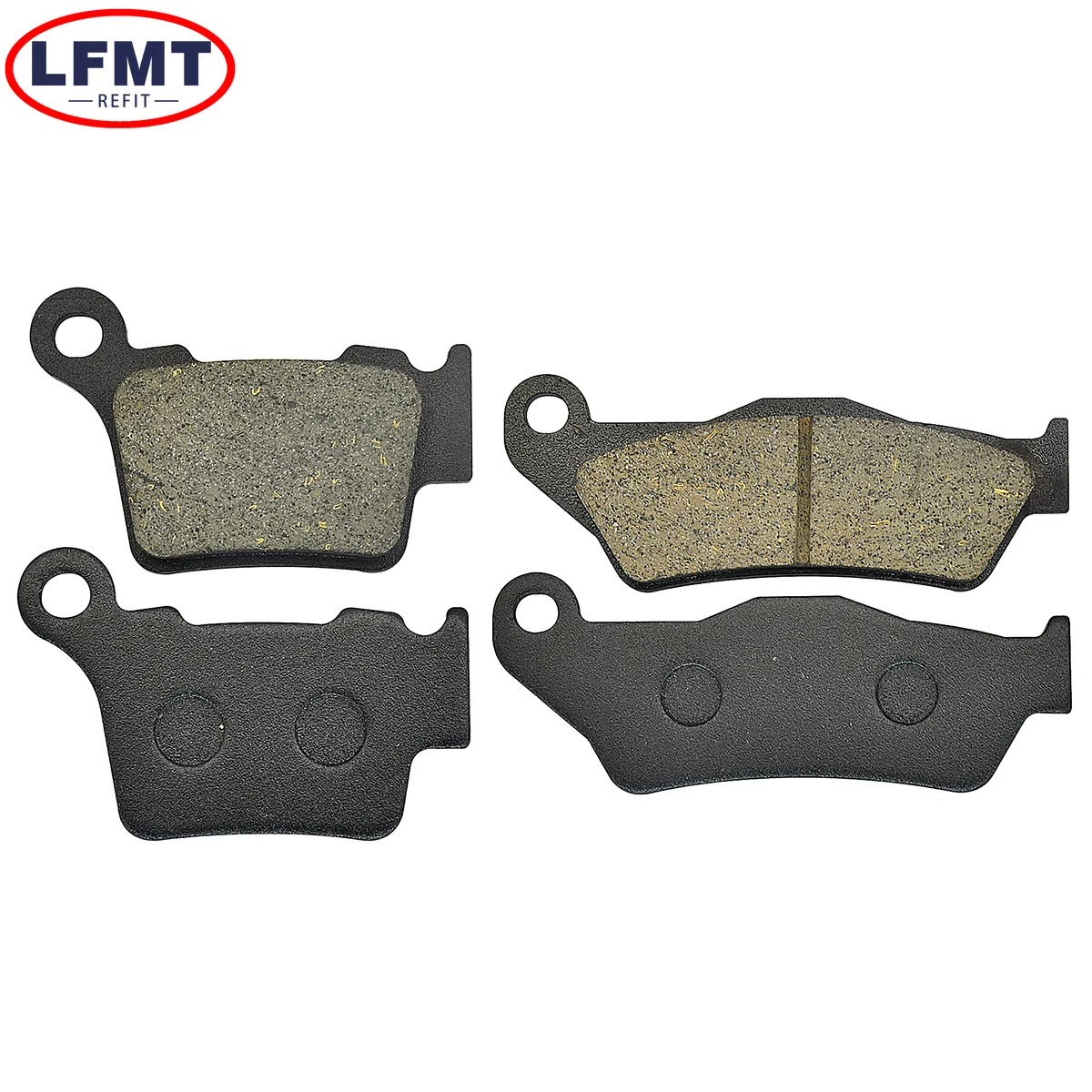 

Motorcycle Front Rear Brake Pads For Husqvarna FC FE TC TE WR TXC 85 125 150 250 300 350 450 510 KTM SX EXC EXCF SXF XC XCW MXC