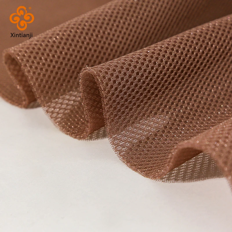 160x100cm Breathable 3D Speaker Surface Mesh Fabric Solid Color Pet Chest Strap Handmade DIY Upholstery Cloth Backpack Mesh