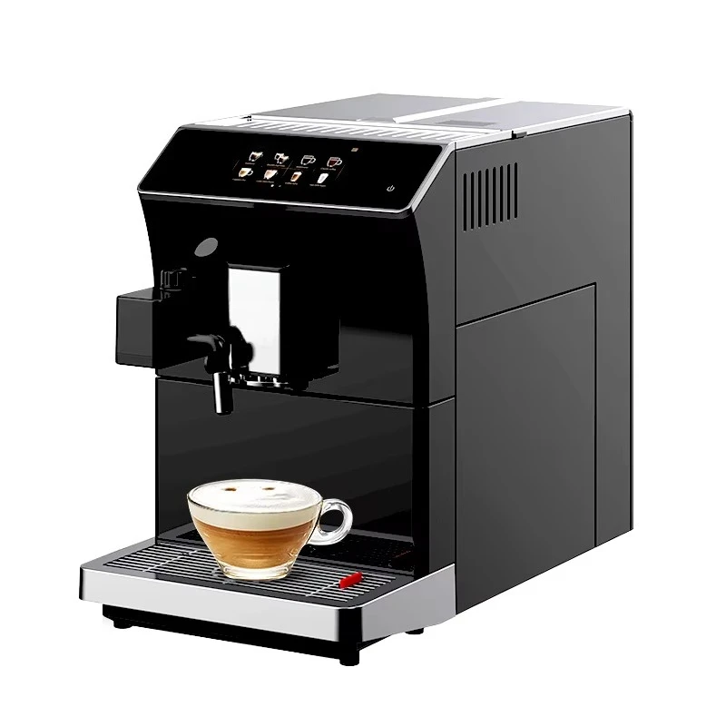

Electric Smart Bean to Cup Super Touch Screen Automatic Coffee Maker Espresso