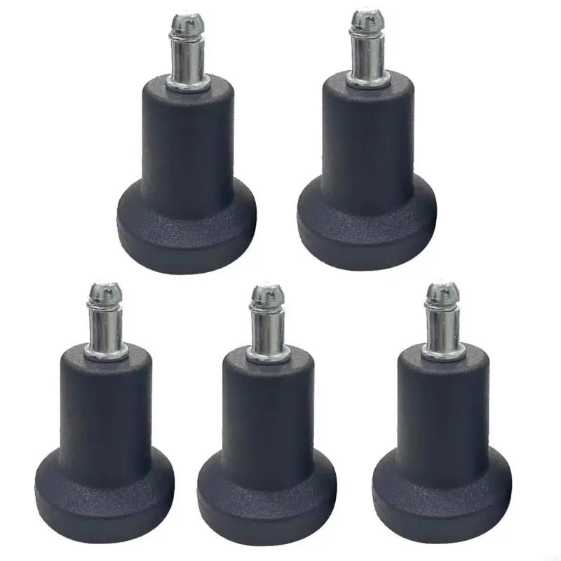 5pcs เก้าอี้ glides ไม่ลื่นเก้าอี้ glides ทดแทนสำหรับที่นั่งที่ปลอดภัยและมั่นคง c7ac