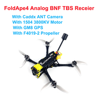 DarwinFPV FoldApe4 4 Inch Folding Long Range FPV Drone F411 15A ELRS AIO / DarwinFPV BabyApe Pro V3 3 Inch PNP BNF Quadcopter