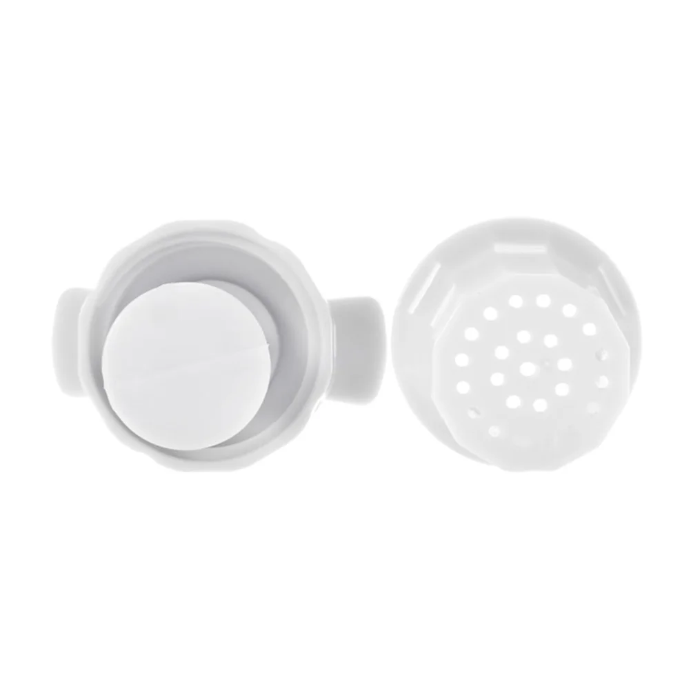 

Garlic Peeler Fruit Vegetable Tools Lightweight Easy Control PP Crusher Small White Kitchen Gadgets