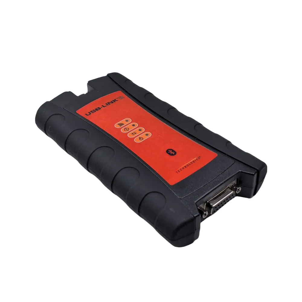 DHL Ship!  Heavy-Duty Truck USB Link2 Bluetooth NQ2 Diesel Truck Diagnostic Tools OBD2 Fault Diagnostics Detector