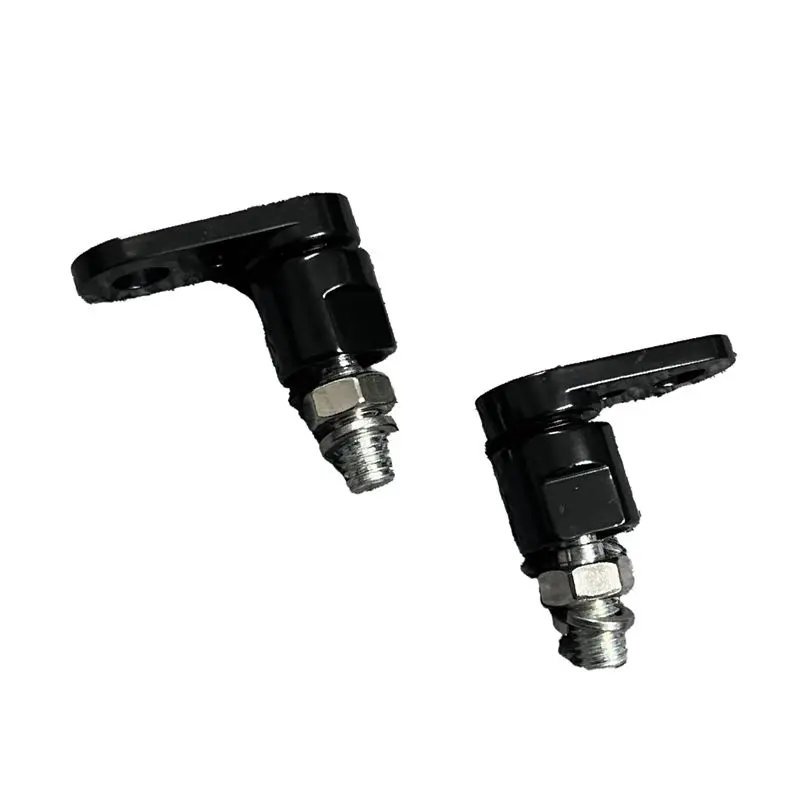 Motor Turn Signal Relocation Brackets Downward Code For Sportster Dyna Fatboy Beakout 883 1200 Rearview Mirror A1-N30R