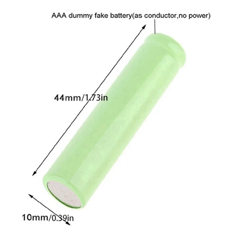 Top-USB 5V To 3V LR03 AAA Dummy Battery Eliminators Cable For Remote Control Radio LED Light