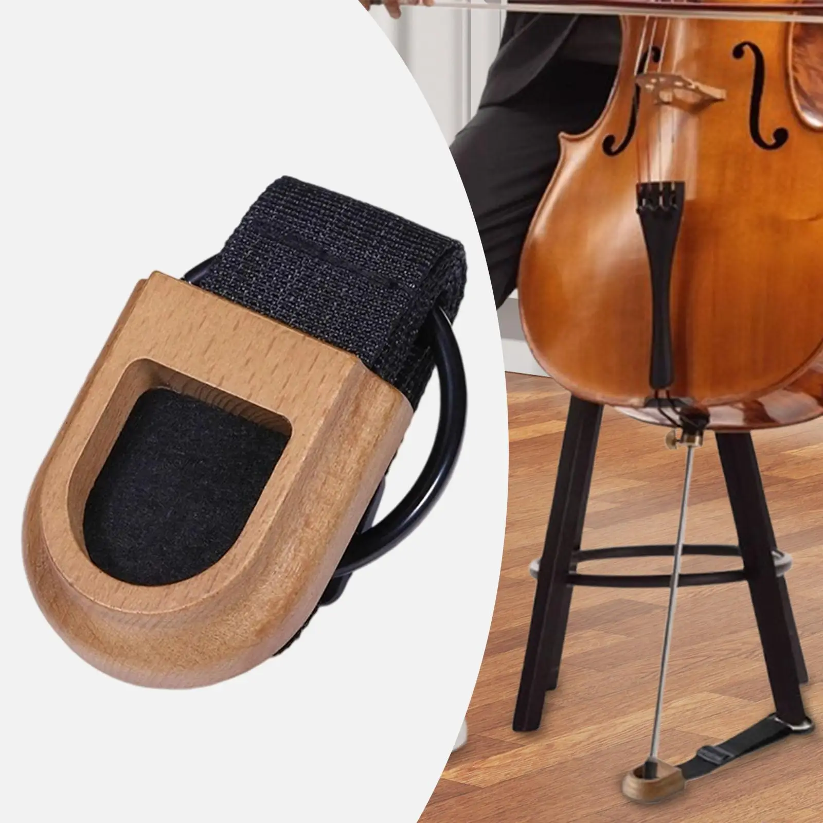 

Cello Rest Pad Endpin Protector Anti Slip Stopper Holder Endpin Pad Cello Anchor Holder for Practice Cello Performance Cellist